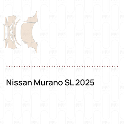 Voorgesneden PPF Nissan Murano SL 2025