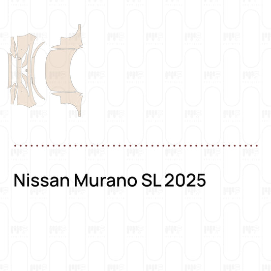 Voorgesneden PPF Nissan Murano SL 2025