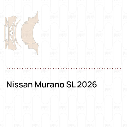 Voorgesneden PPF Nissan Murano SL 2026