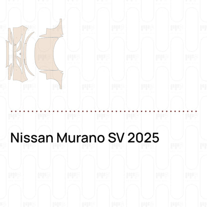 Voorgesneden PPF Nissan Murano SV 2025