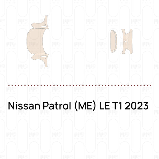 Voorgesneden PPF Nissan Patrol (ME) LE T1 2023