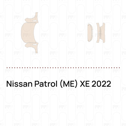 Voorgesneden PPF Nissan Patrol (ME) XE 2022