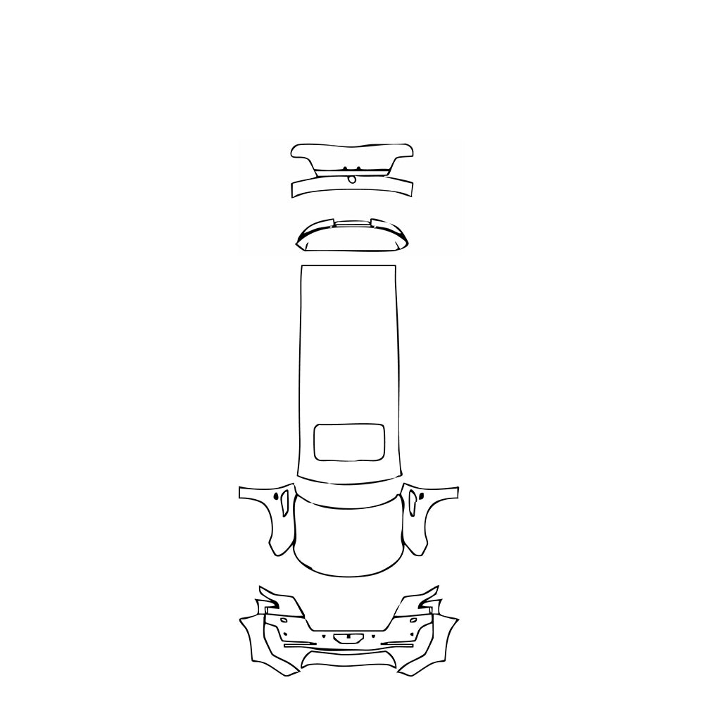 Pre-Cut PPF Nissan Patrol (ME） LE Platinum City 2024 - PPF-Kits