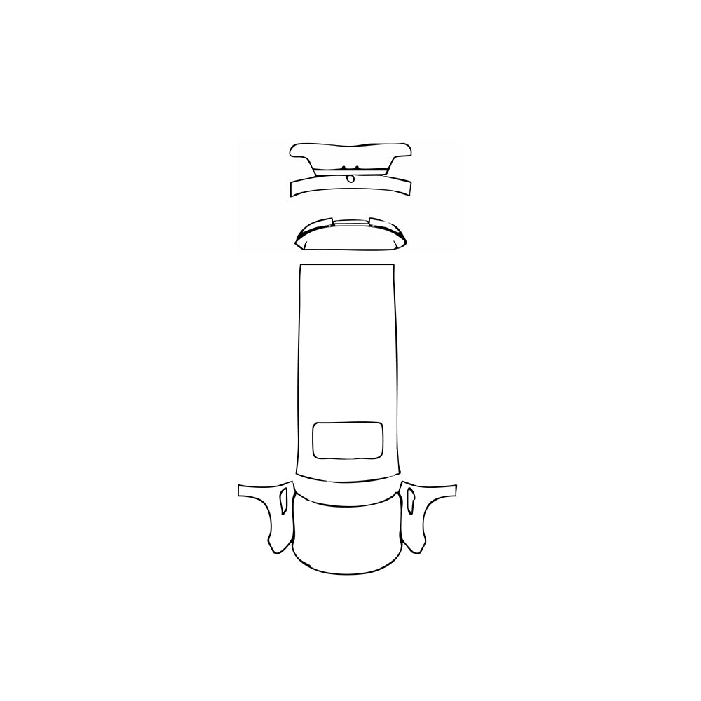 Pre-Cut PPF Nissan Patrol (ME） SE T2 2021 - PPF-Kits