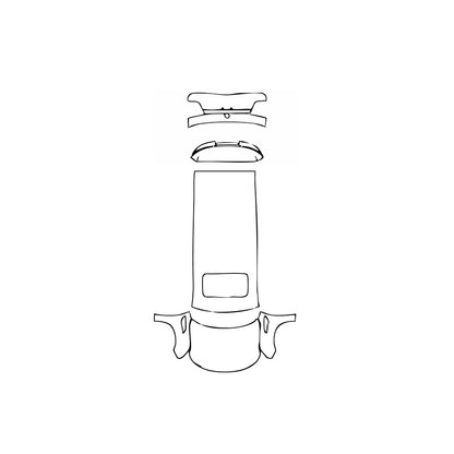 Pre-Cut PPF Nissan Patrol (ME） SE T2 2022 - PPF-Kits