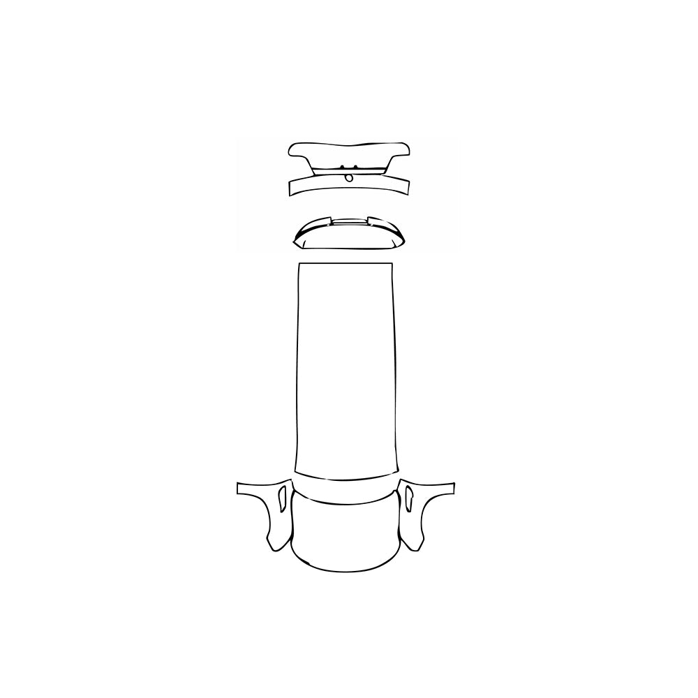 Pre-Cut PPF Nissan Patrol (ME） XE 2022 - PPF-Kits