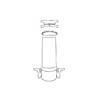 Pre-Cut PPF Nissan Patrol (ME） XE 2023 - PPF-Kits