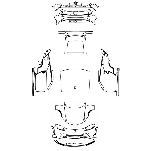 Pre-Cut PPF Nissan Z Nismo 2025 - PPF-Kits