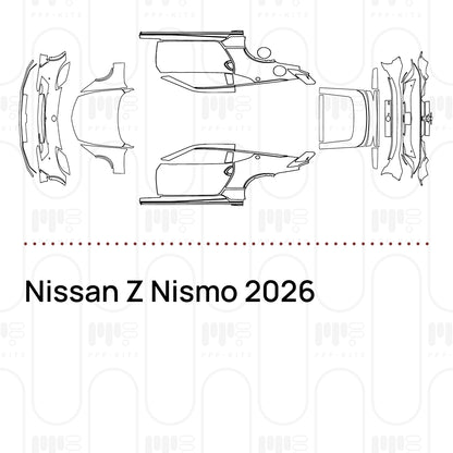 Voorgesneden PPF Nissan Z Nismo 2026