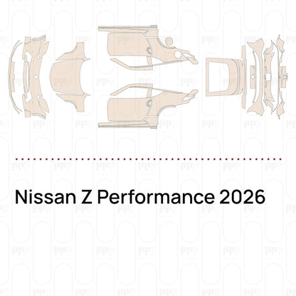 Voorgesneden PPF Nissan Z Performance 2026