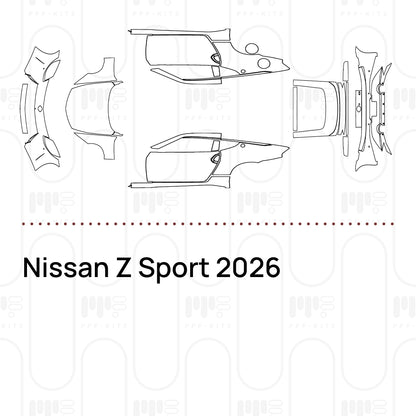 Voorgesneden PPF Nissan Z Sport 2026