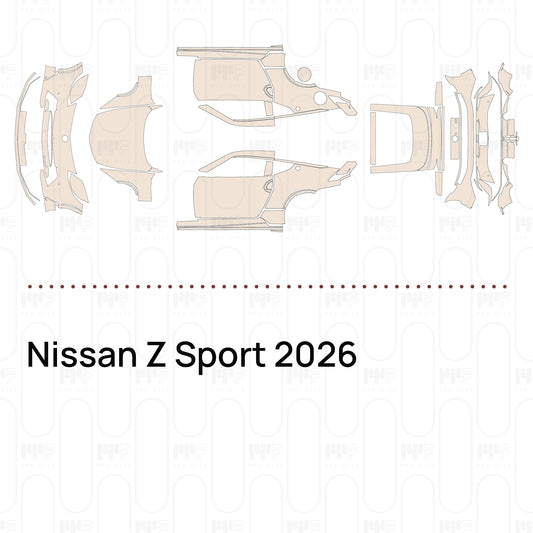 Voorgesneden PPF Nissan Z Sport 2026