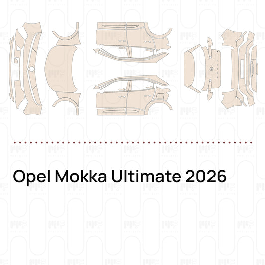 Voorgesneden PPF Opel Mokka Ultimate 2026