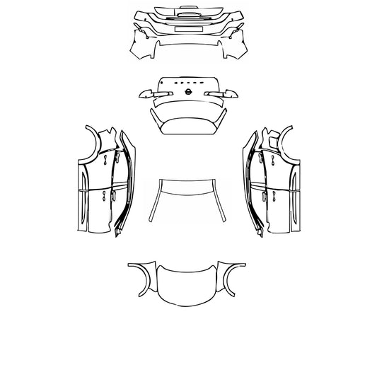 Pre-Cut PPF Opel Neuer Mokka GS 2025 - PPF-Kits
