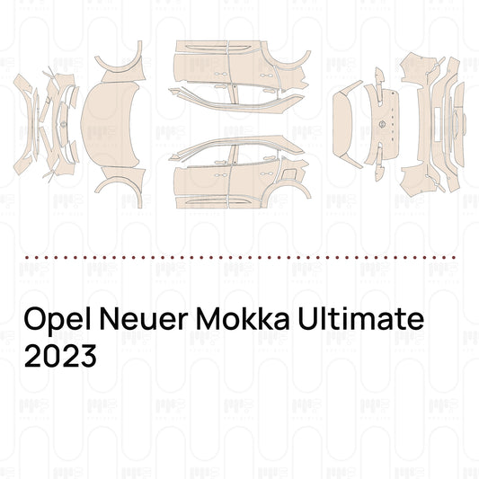Voorgesneden PPF Opel Neuer Mokka Ultimate 2023