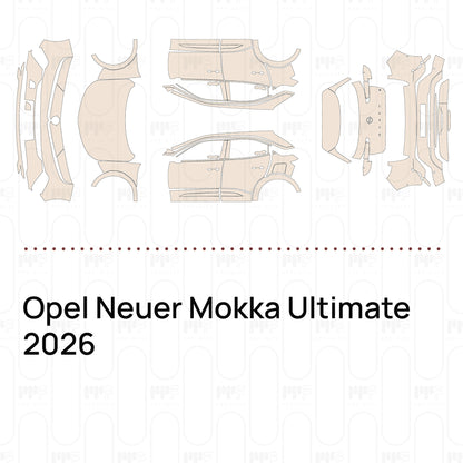 Voorgesneden PPF Opel Neuer Mokka Ultimate 2026