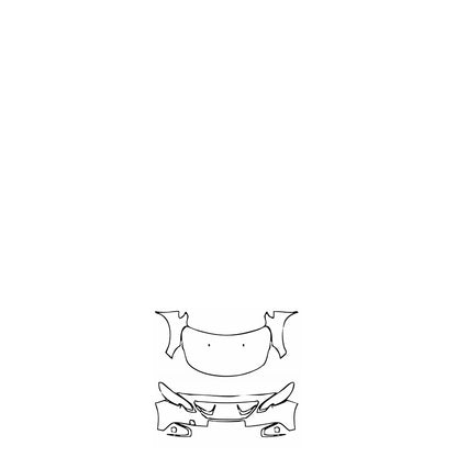 Pre-Cut PPF Peugeot 2008 Allure 2018 - PPF-Kits