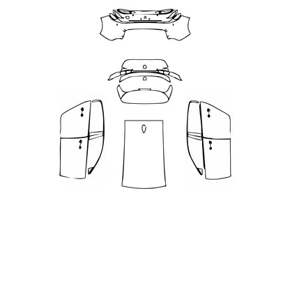 Pre-Cut PPF Peugeot 308 (EU) GT 2022 - PPF-Kits