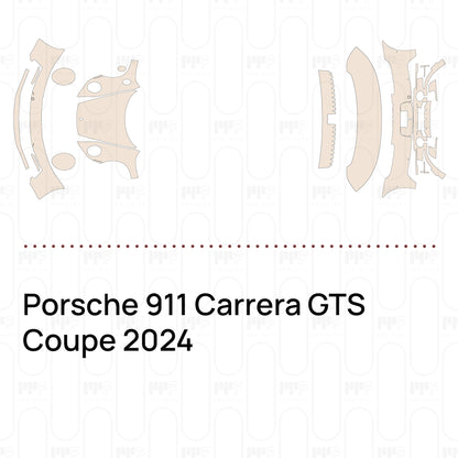 Voorgesneden PPF Porsche 911 Carrera GTS Coupe 2024