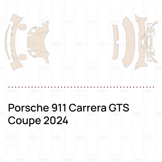 Voorgesneden PPF Porsche 911 Carrera GTS Coupe 2024