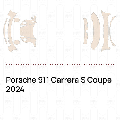 Voorgesneden PPF Porsche 911 Carrera S Coupe 2024