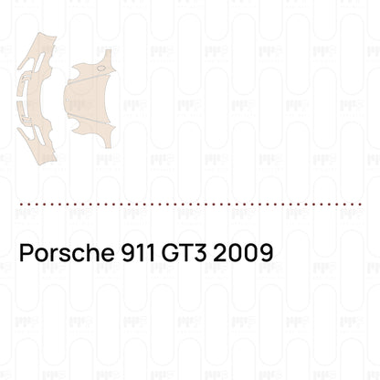 Voorgesneden PPF Porsche 911 GT3 2009