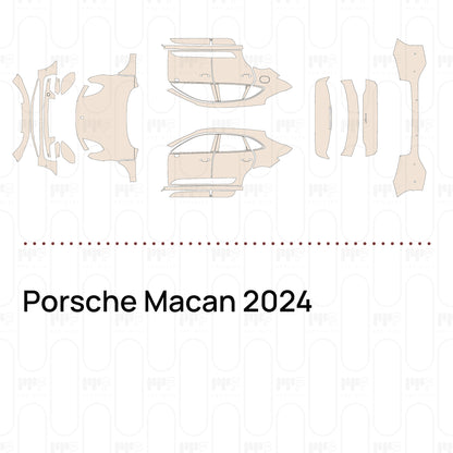 Voorgesneden PPF Porsche Macan 2024