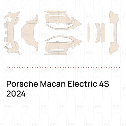 Voorgesneden PPF Porsche Macan Electric 4S 2024