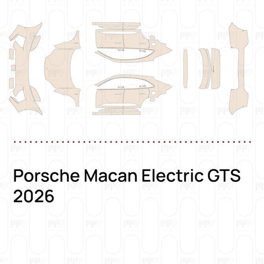 Voorgesneden PPF Porsche Macan Electric GTS 2026