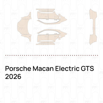 Voorgesneden PPF Porsche Macan Electric GTS 2026
