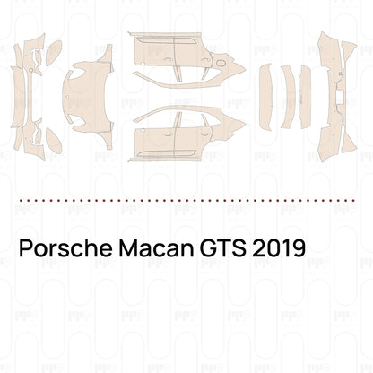 Voorgesneden PPF Porsche Macan GTS 2019
