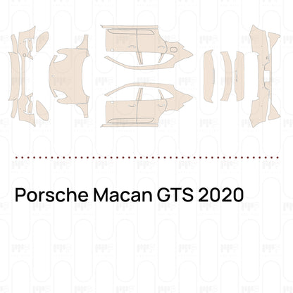 Voorgesneden PPF Porsche Macan GTS 2020