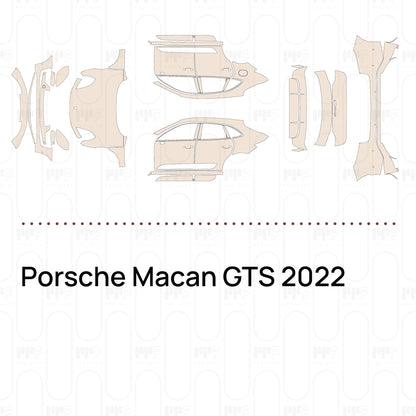 Voorgesneden PPF Porsche Macan GTS 2022