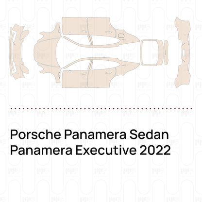 Voorgesneden PPF Porsche Panamera Sedan Panamera Executive 2022