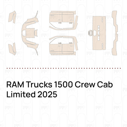 Voorgesneden PPF RAM Trucks 1500 Crew Cab Limited 2025
