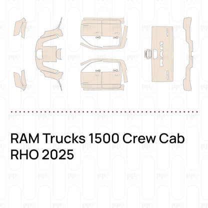 Voorgesneden PPF RAM Trucks 1500 Crew Cab RHO 2025