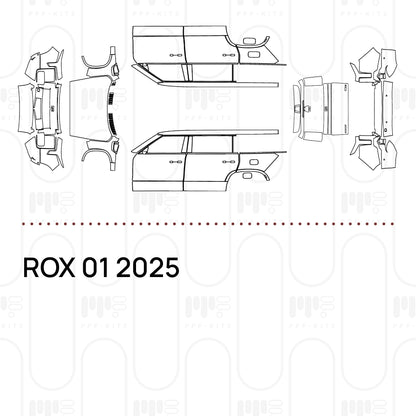 Pre-Cut PPF ROX 01 2025