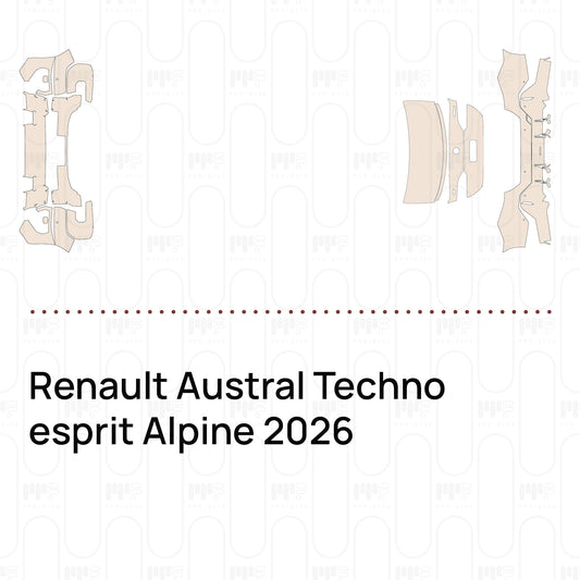Voorgesneden PPF Renault Austral Techno esprit Alpine 2026