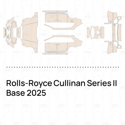 Voorgesneden PPF Rolls-Royce Cullinan Series II Base 2025