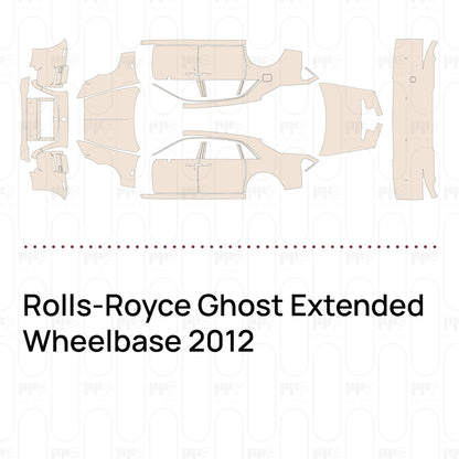 Voorgesneden PPF Rolls-Royce Ghost Extended Wheelbase 2012