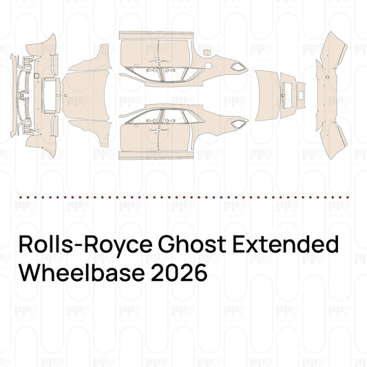 Voorgesneden PPF Rolls-Royce Ghost Extended Wheelbase 2026