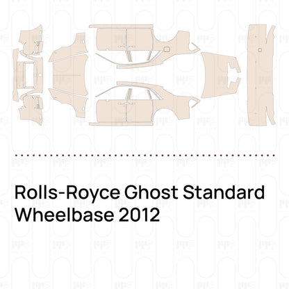 Voorgesneden PPF Rolls-Royce Ghost Standard Wheelbase 2012
