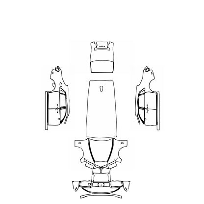Pre-Cut PPF Rolls-Royce Phantom Sedan Extended Wheelbase 2023 - PPF-Kits