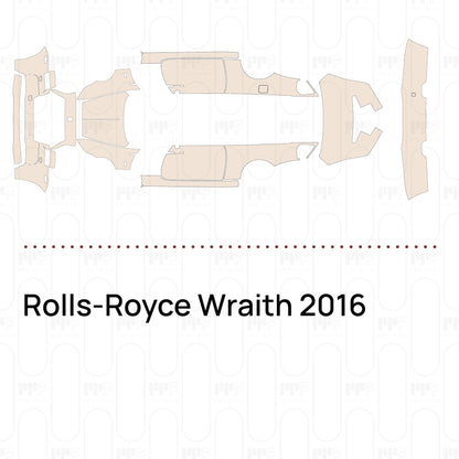 Voorgesneden PPF Rolls-Royce Wraith 2016