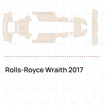 Voorgesneden PPF Rolls-Royce Wraith 2017