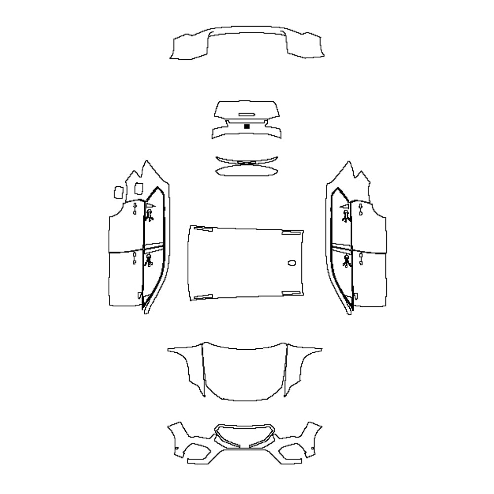 Pre-Cut PPF Seat Ateca SE 2021 - PPF-Kits