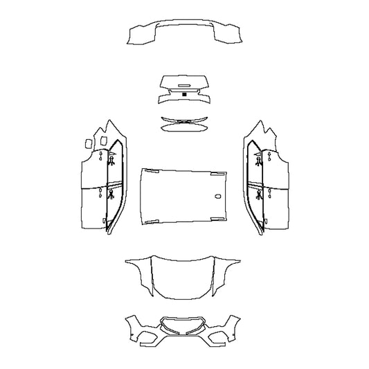 Pre-Cut PPF Seat Ateca SE 2023 - PPF-Kits