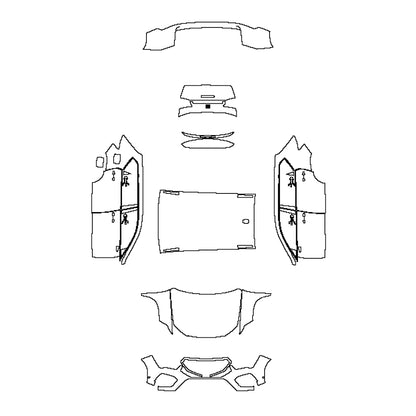Pre-Cut PPF Seat Ateca SE 2025 - PPF-Kits