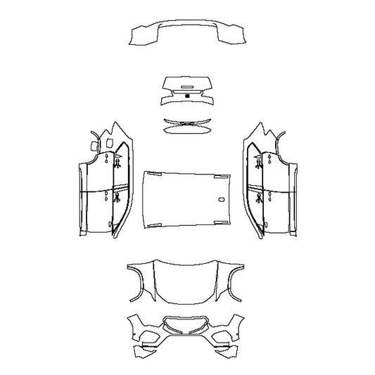 Pre-Cut PPF Seat Ateca Xperience 2020 - PPF-Kits