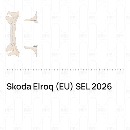 Voorgesneden PPF Skoda Elroq (EU) SEL 2026